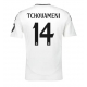 Real Madrid Aurelien Tchouameni #14 Replike Domaci Dres 2024-25 Kratak Rukav